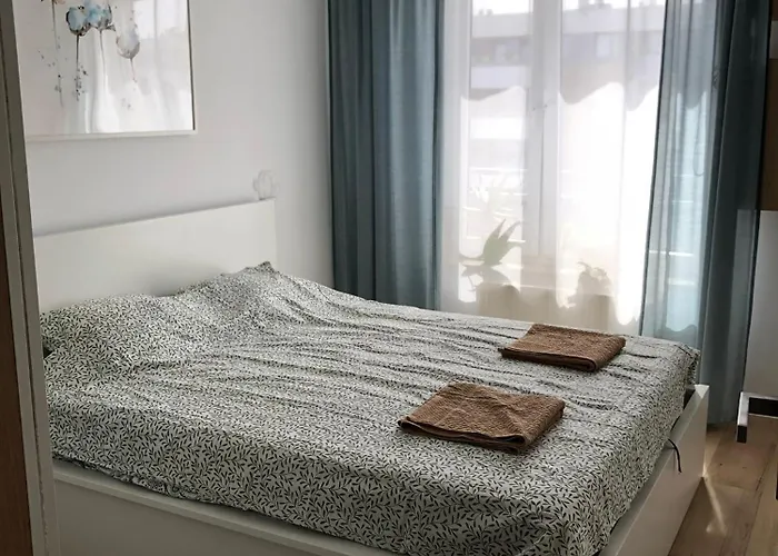 Sloneczny 아파트 브로츠와프